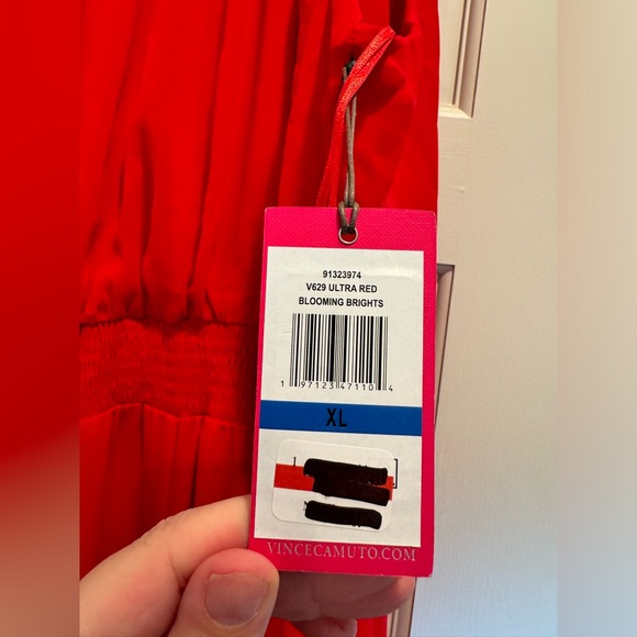 NWT Vince Camuto Halter Jumpsuit - Picture 5 of 8